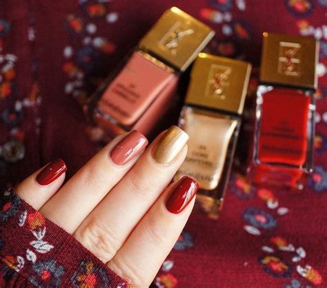 ysl 43 opulente cannelle|Elena on Instagram: “YSL trio: 43 Opulente Cannelle  .